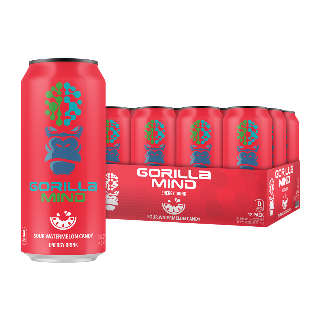 Gorilla Mind Energy Drink