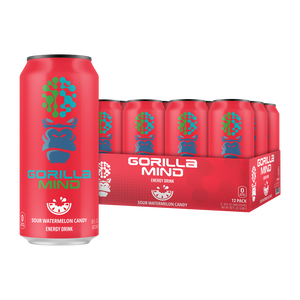 Gorilla Mind Energy Drink