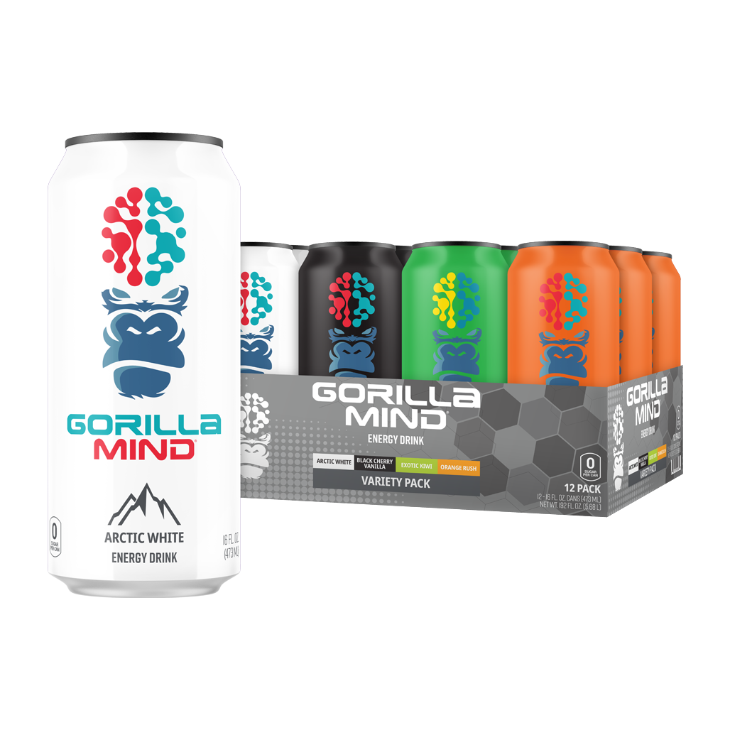 Gorilla Mind Energy Drink