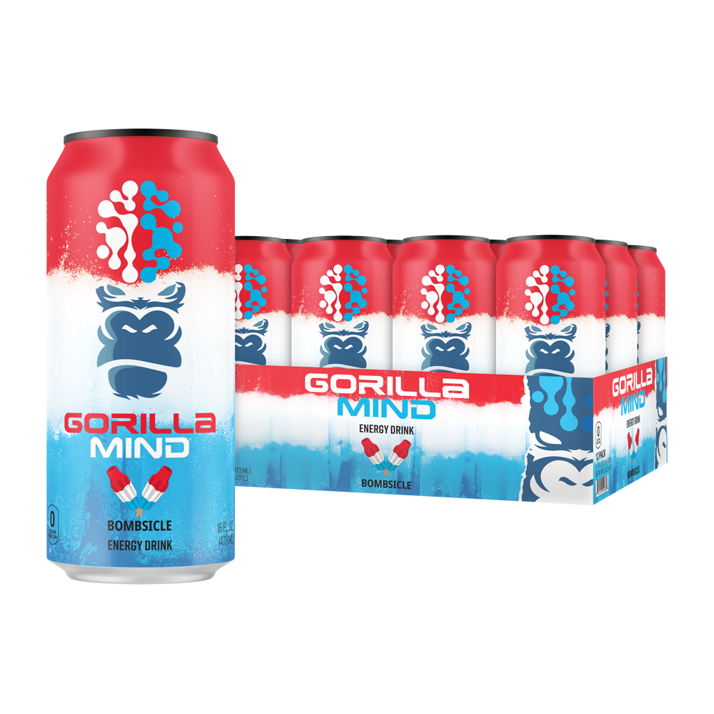 Gorilla Mind Energy Drink