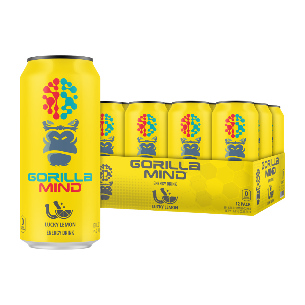 Gorilla Mind Energy Drink