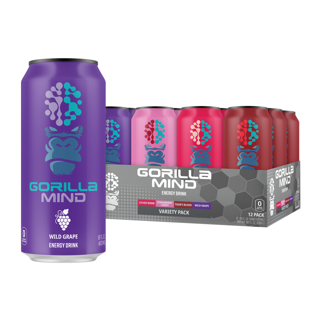 Gorilla Mind Energy Drink