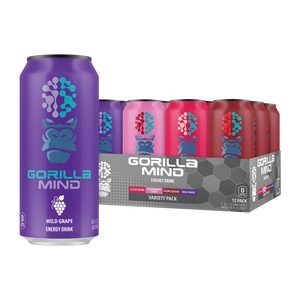 Gorilla Mind Energy Drink