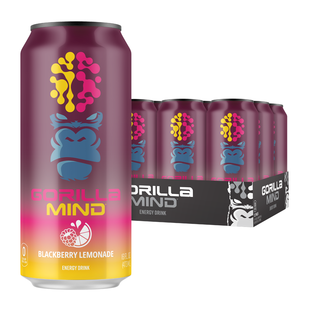 Gorilla Mind Energy Drink