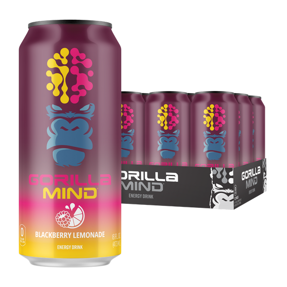Gorilla Mind Energy Drink