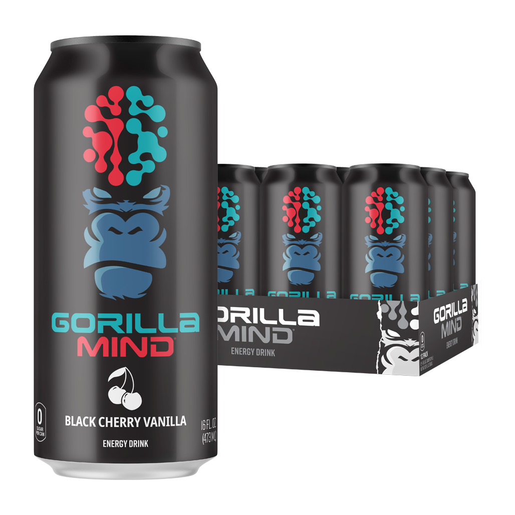 Gorilla Mind Energy Drink
