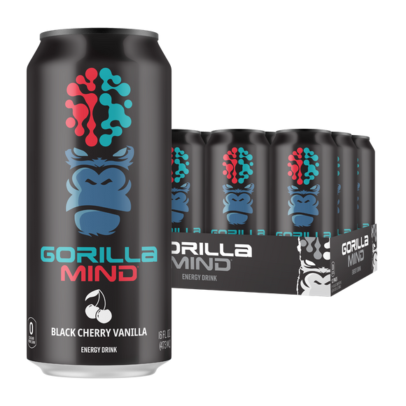 Gorilla Mind Energy Drink