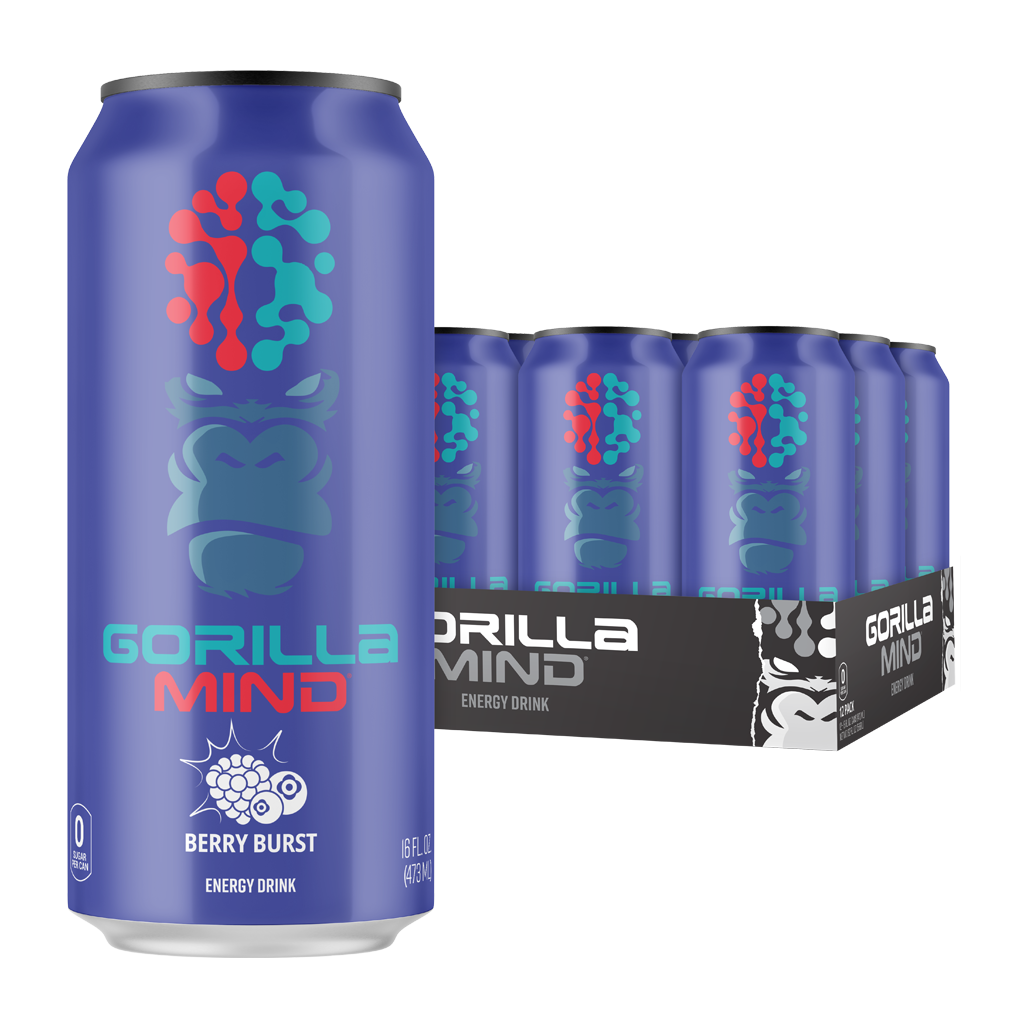 Gorilla Mind Energy Drink