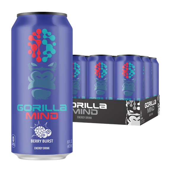Gorilla Mind Energy Drink