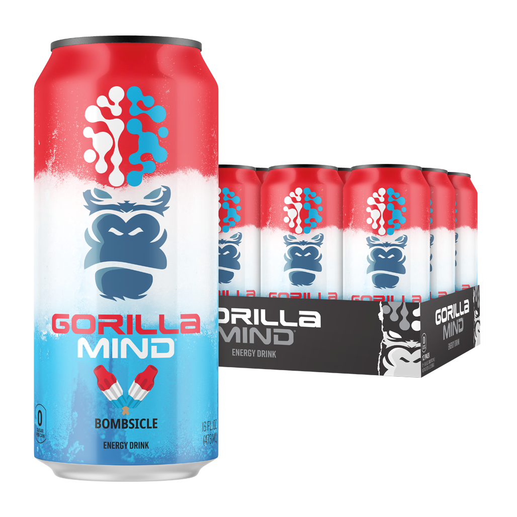 Gorilla Mind Energy Drink