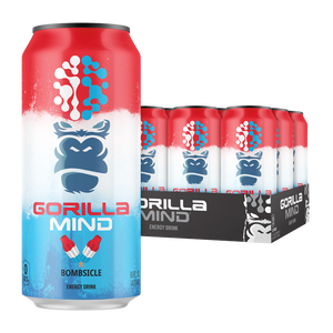Gorilla Mind Energy Drink
