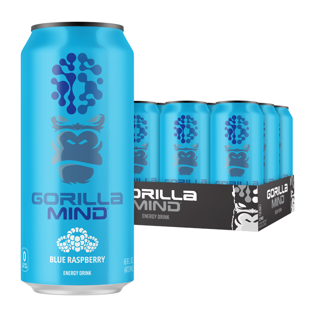 Gorilla Mind Energy Drink