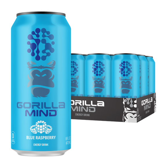 Gorilla Mind Energy Drink