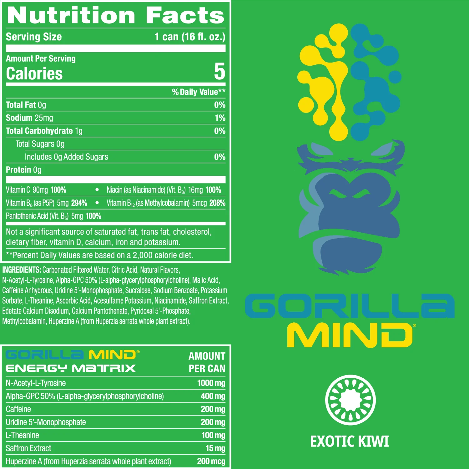 Exotic Kiwi Nutrition Facts