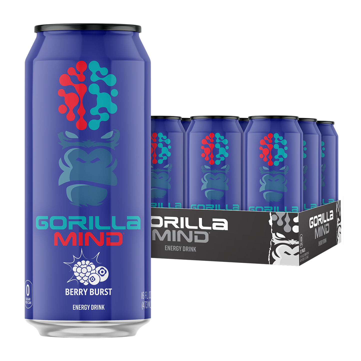 Gorilla Mind Energy Drink