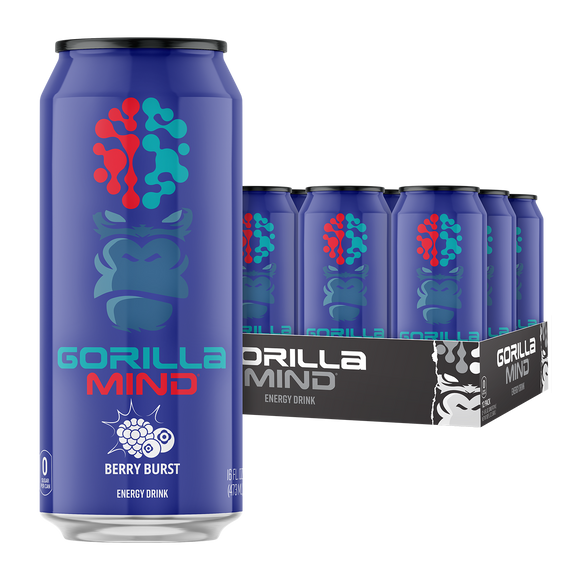 Gorilla Mind Energy Drink
