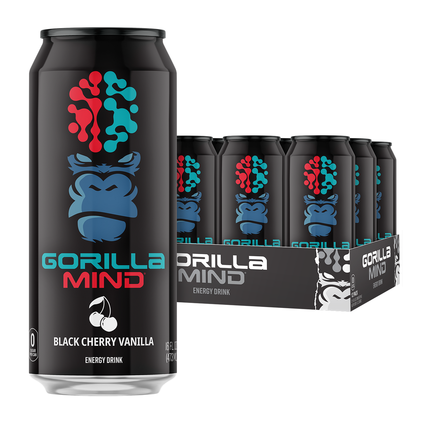 Gorilla Mind Energy Drink