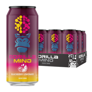 Gorilla Mind Energy Drink