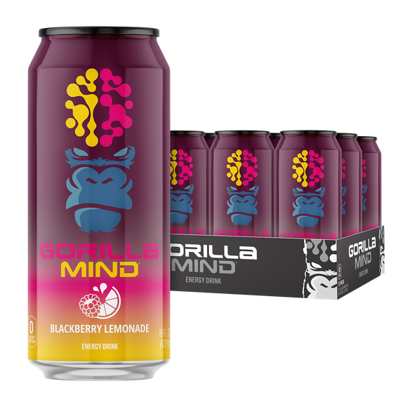 Gorilla Mind Energy Drink