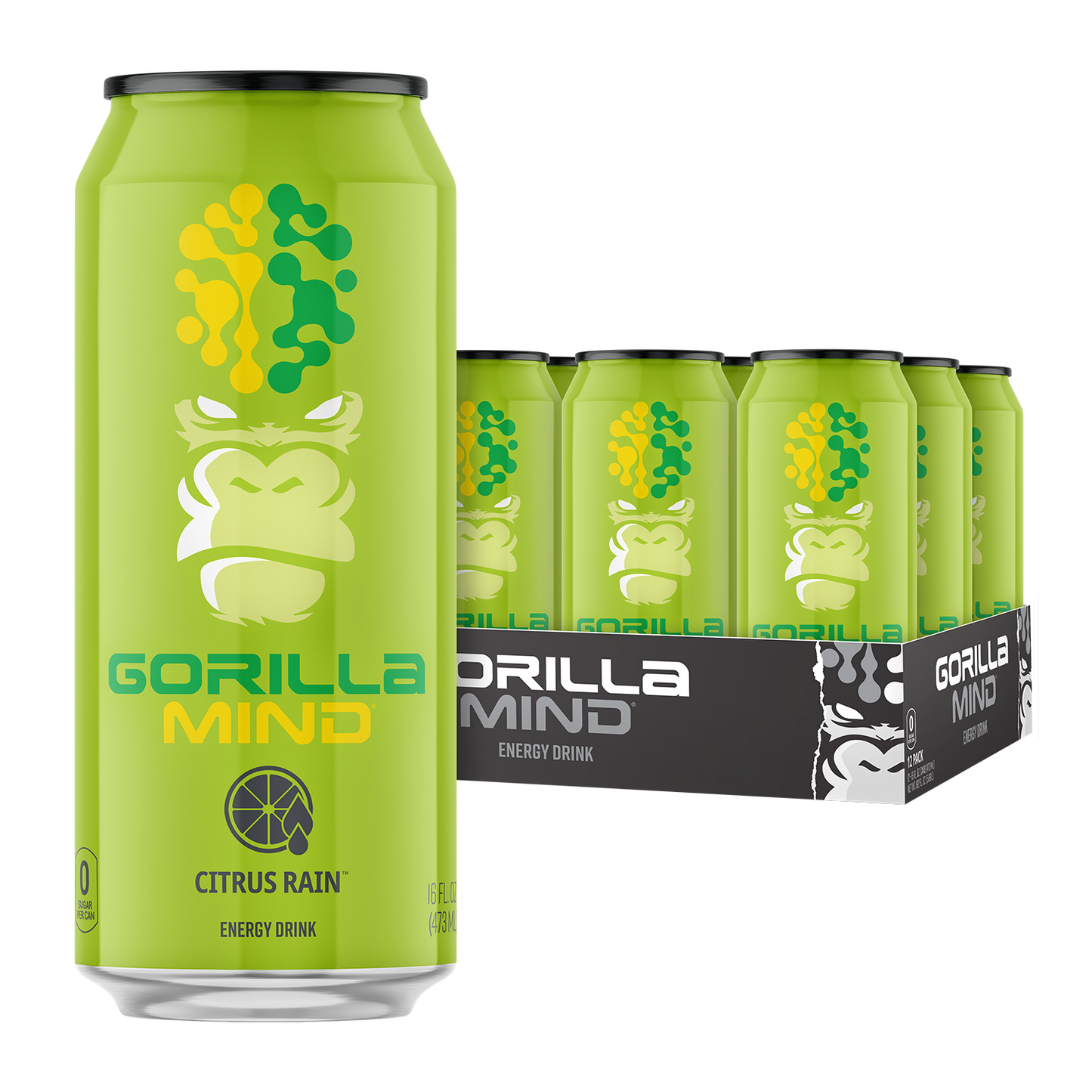 Gorilla Mind Energy Drink