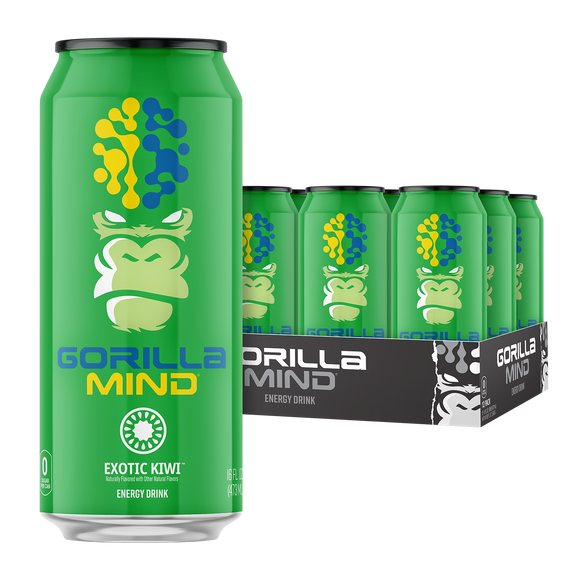 Gorilla Mind Energy Drink