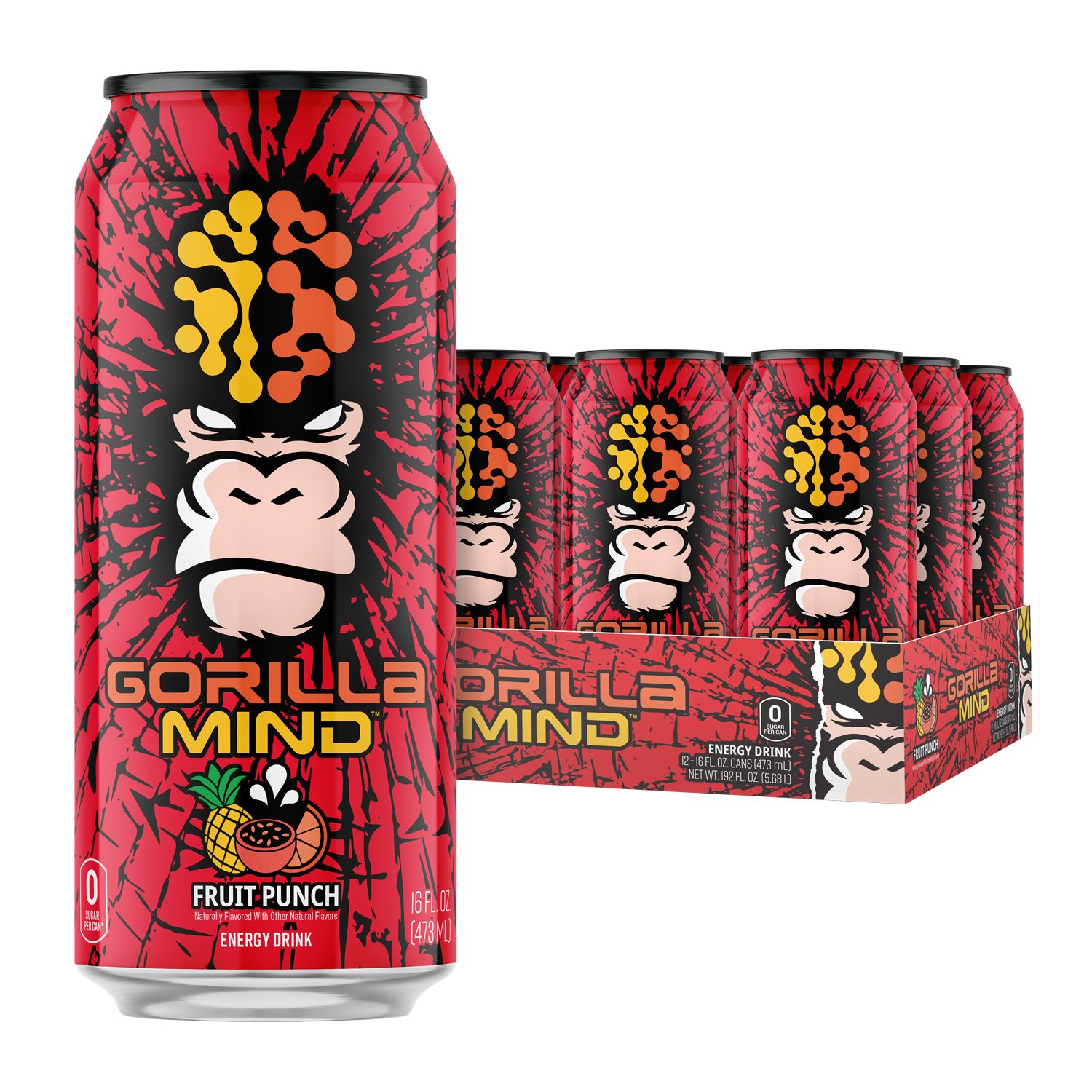 Gorilla Mind Energy Drink