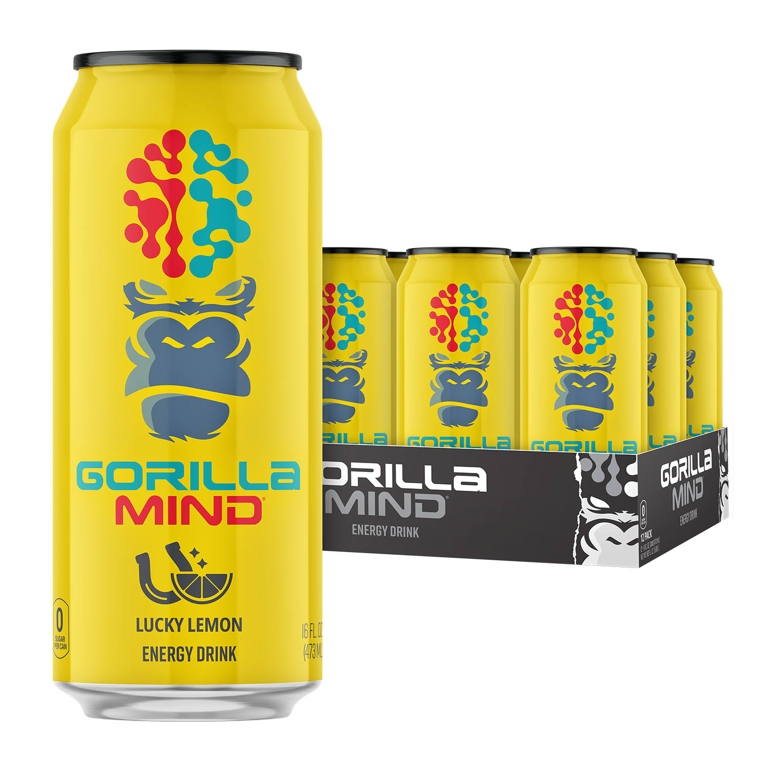 Gorilla Mind Energy Drink