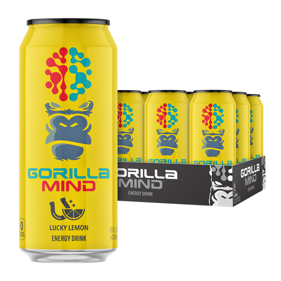Gorilla Mind Energy Drink