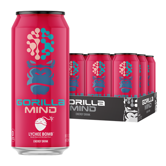 Gorilla Mind Energy Drink