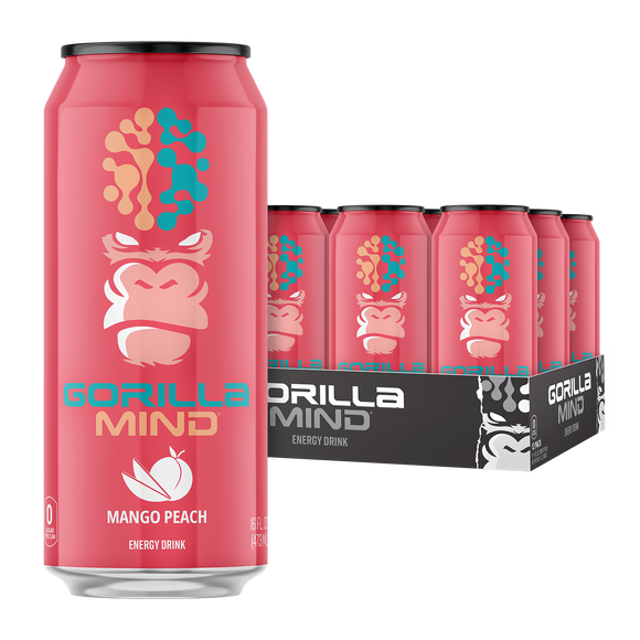 Gorilla Mind Energy Drink