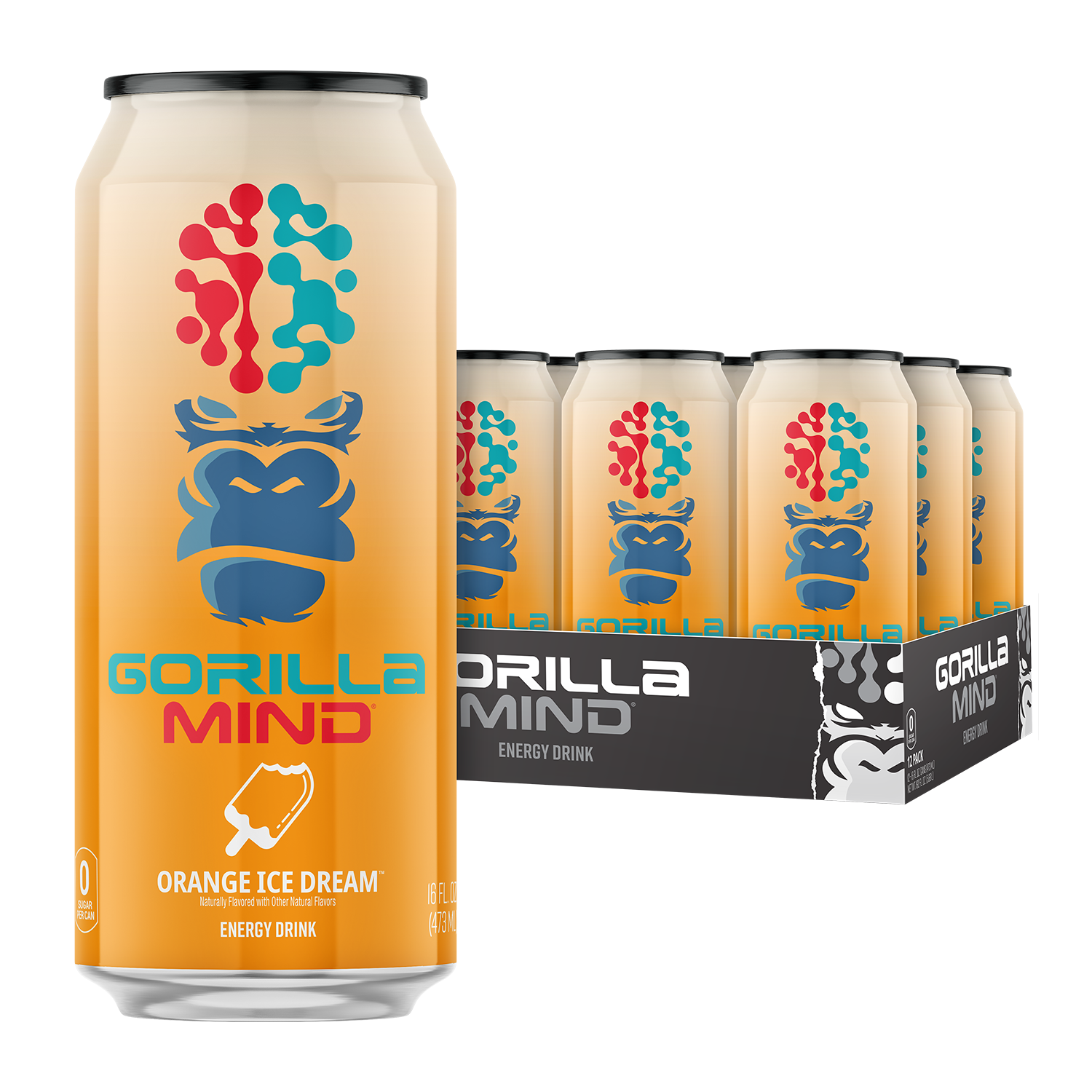 Gorilla Mind Energy Drink