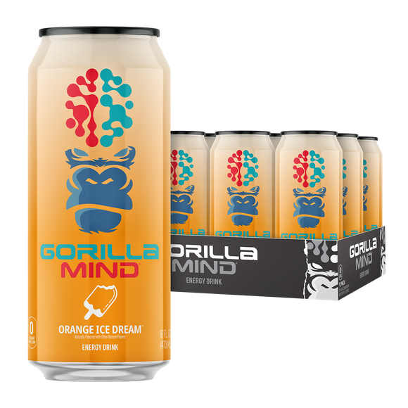 Gorilla Mind Energy Drink