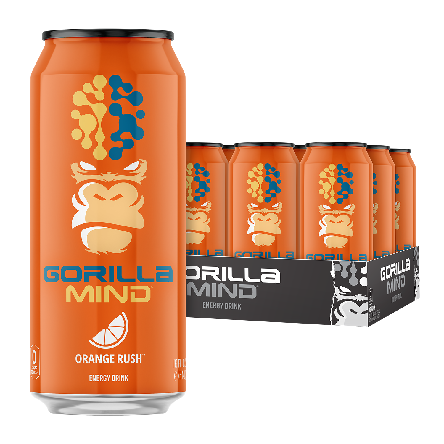 Gorilla Mind Energy Drink