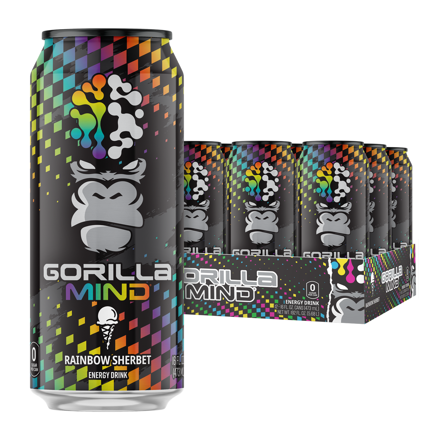 Gorilla Mind Energy Drink