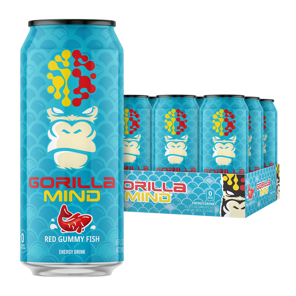 Gorilla Mind Energy Drink