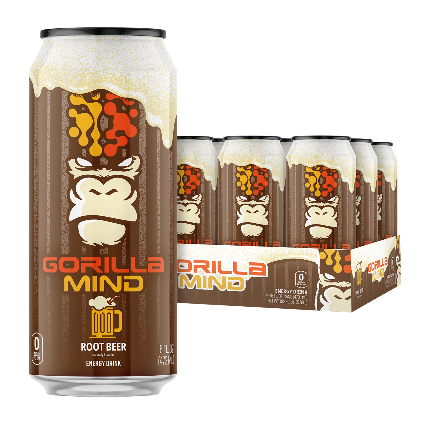 Gorilla Mind Energy Drink
