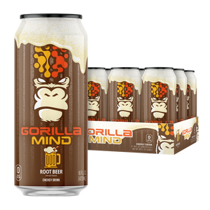 Gorilla Mind Energy Drink
