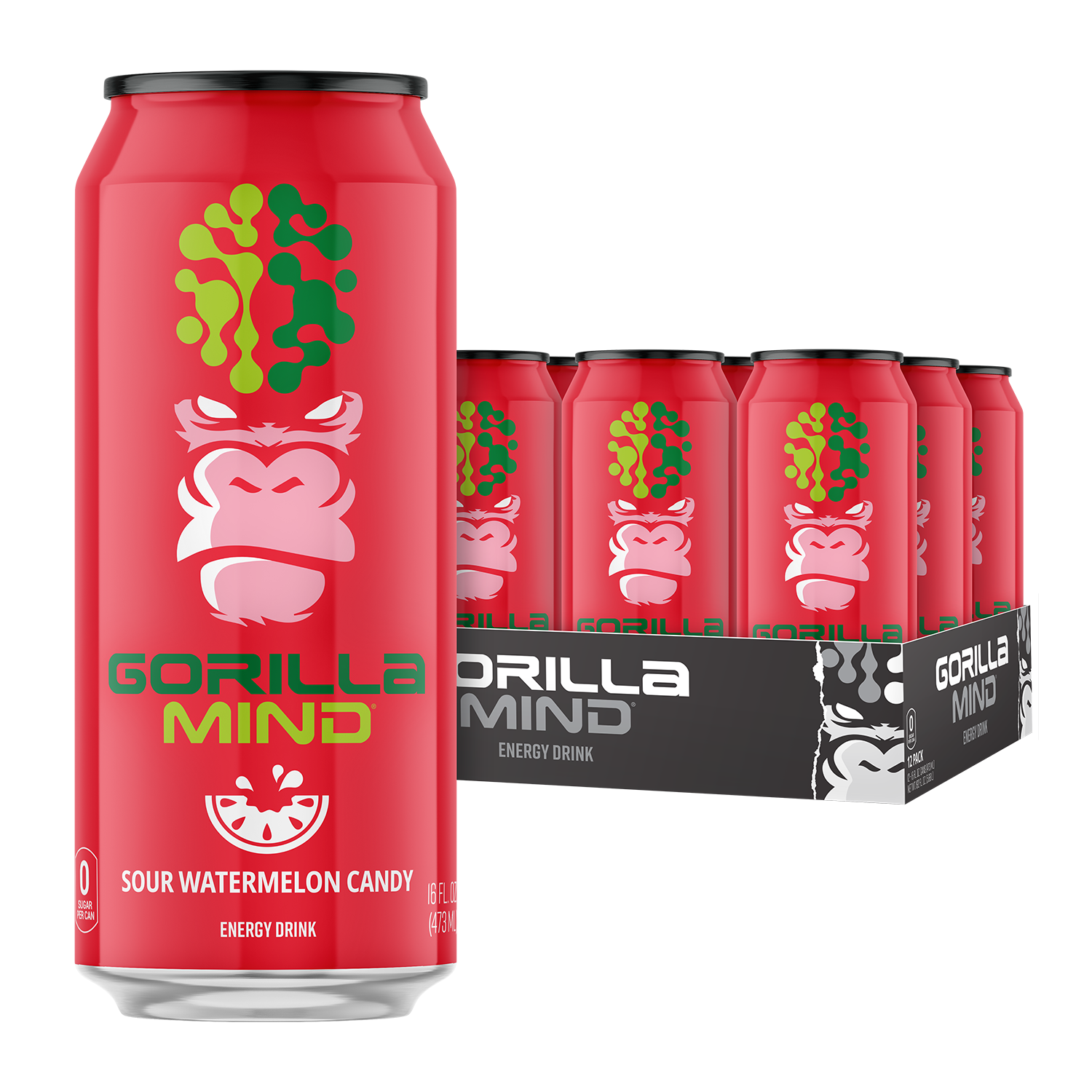 Gorilla Mind Energy Drink