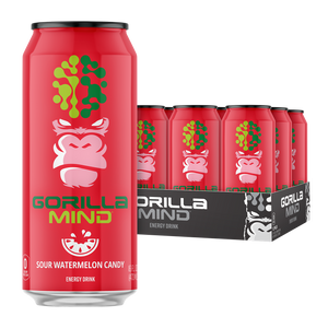 Gorilla Mind Energy Drink