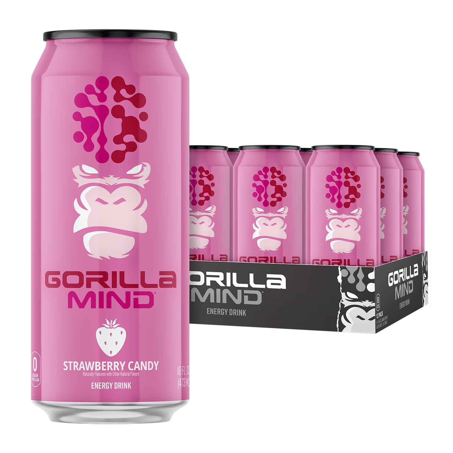 Gorilla Mind Energy Drink