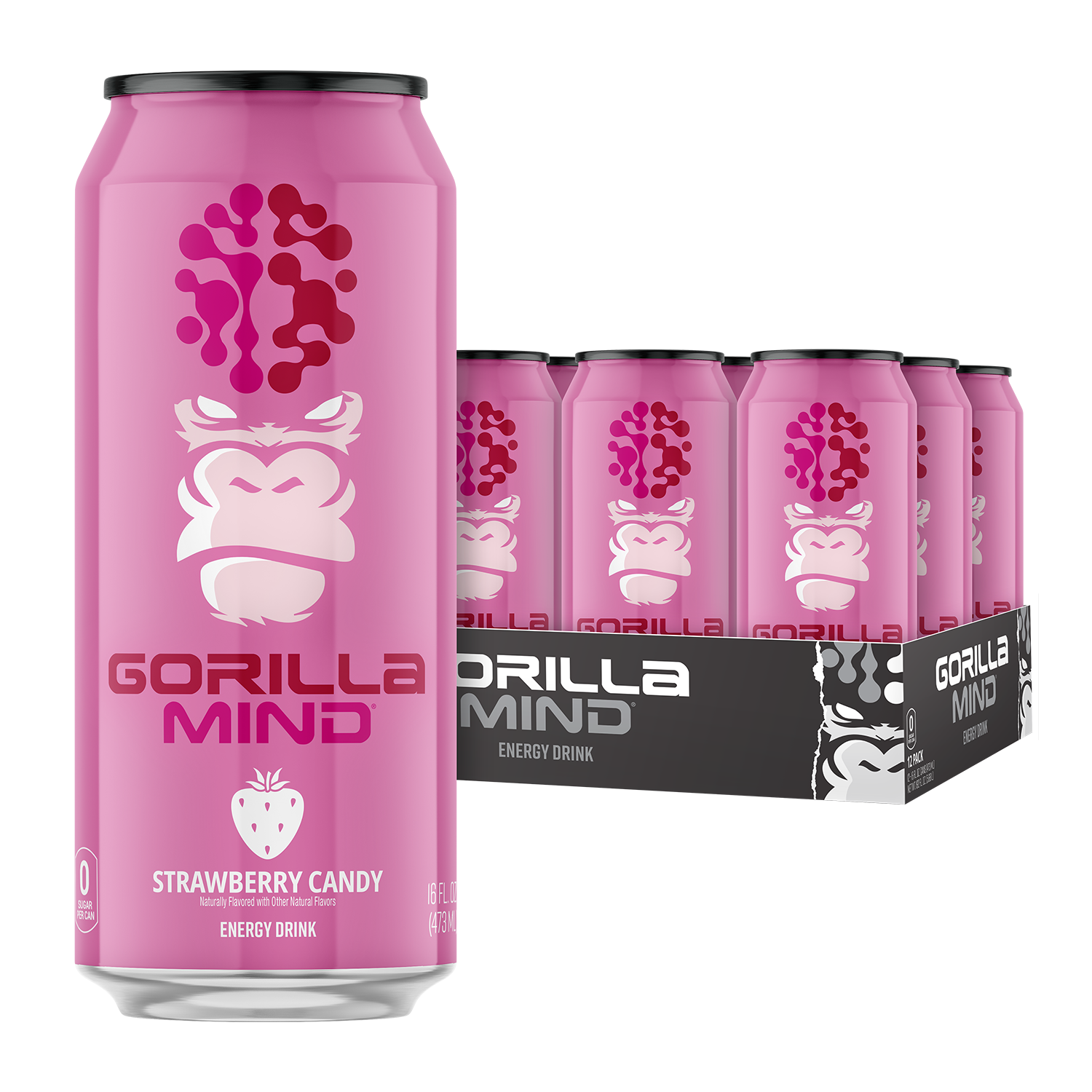 Gorilla Mind Energy Drink
