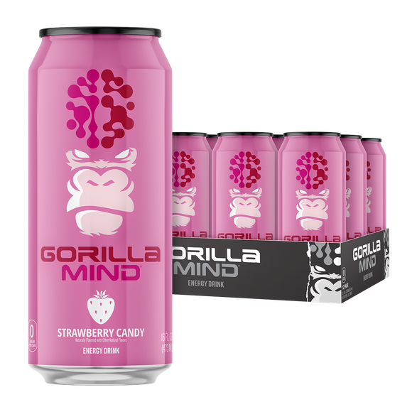 Gorilla Mind Energy Drink