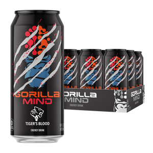 Gorilla Mind Energy Drink