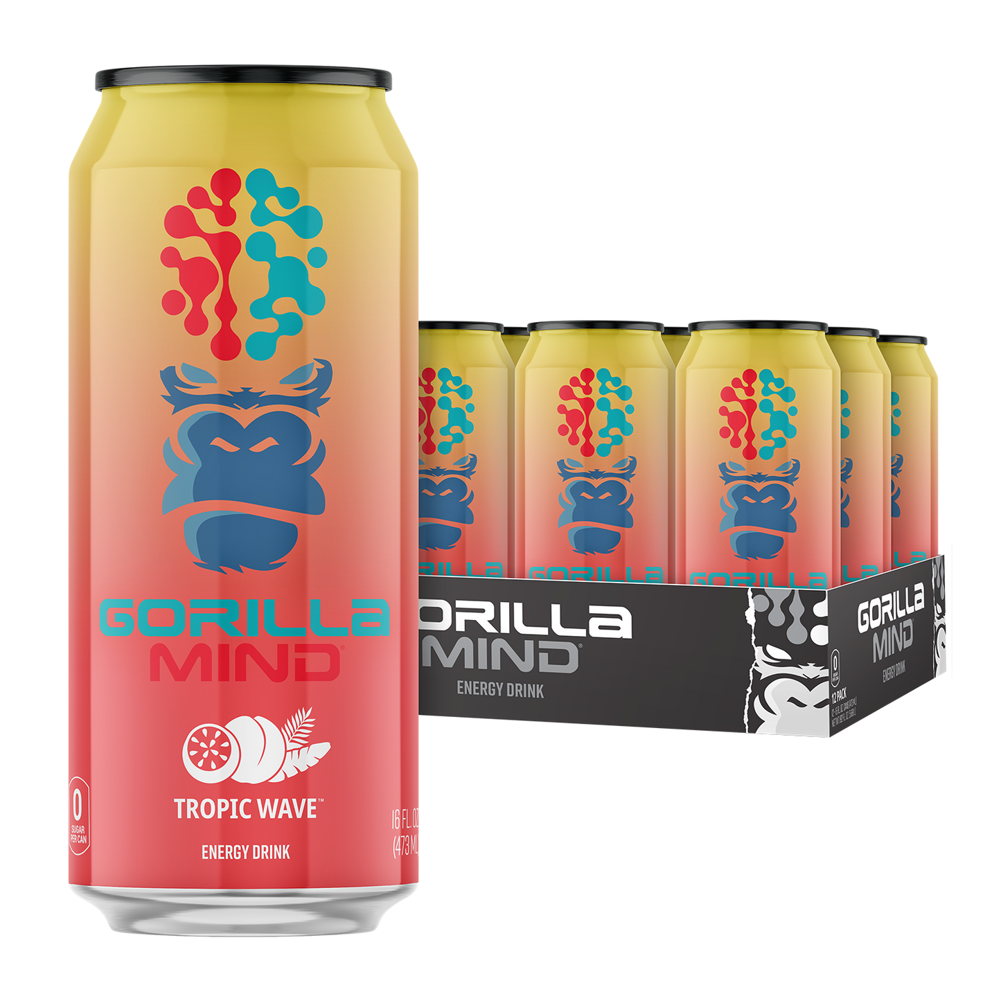 Gorilla Mind Energy Drink