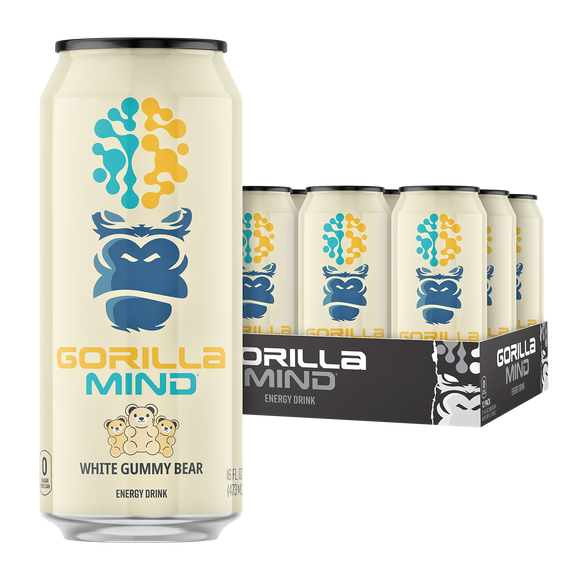 Gorilla Mind Energy Drink