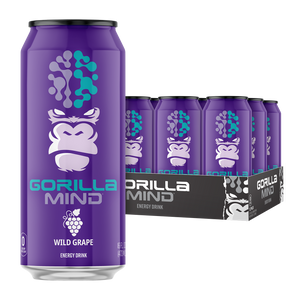 Gorilla Mind Energy Drink