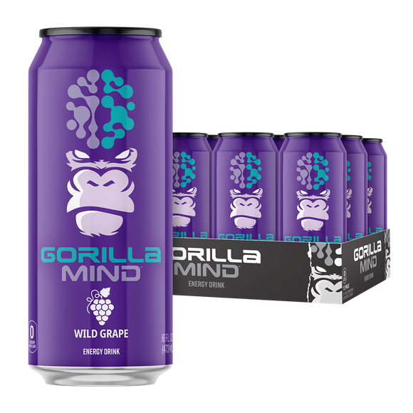 Gorilla Mind Energy Drink