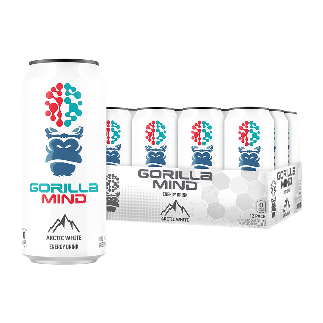 Gorilla Mind Energy Drink