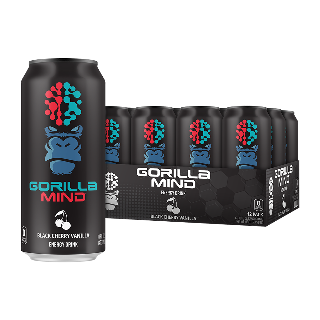 Gorilla Mind Energy Drink