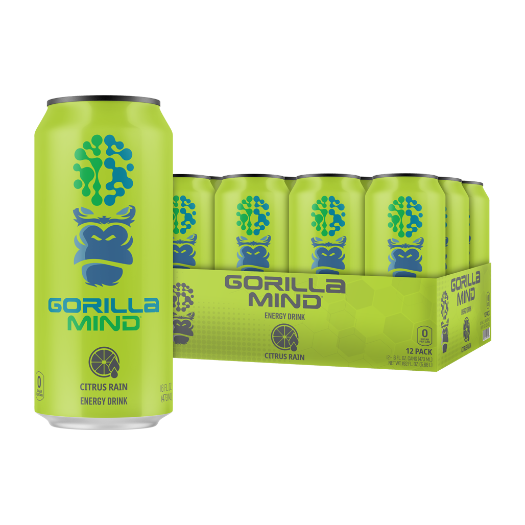 Gorilla Mind Energy Drink